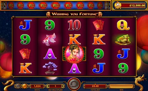 Wishing You Fortune Slot - Play Online