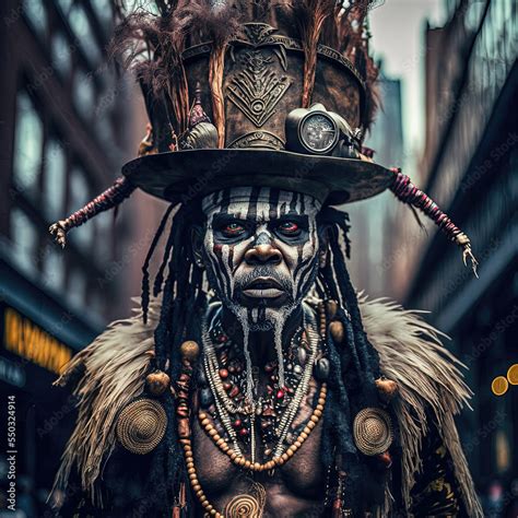 Witch Doctor Wild Betsul