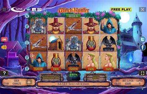 Witch Hunter Slot Gratis