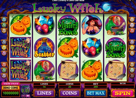 Witch S Quest Slot Gratis