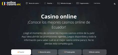 Wolbet Casino Ecuador