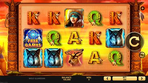 Wolf Guardian Slot Gratis