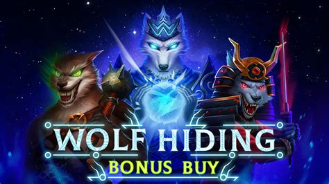 Wolf Hiding Bonus Buy Betway