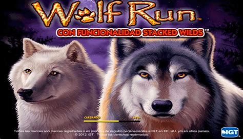Wolf Run Maquina De Fenda Online Gratis