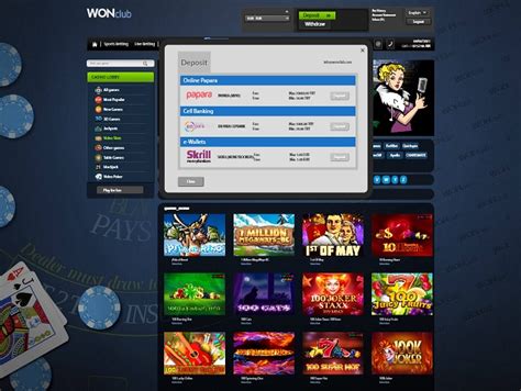 Wonclub Casino Review