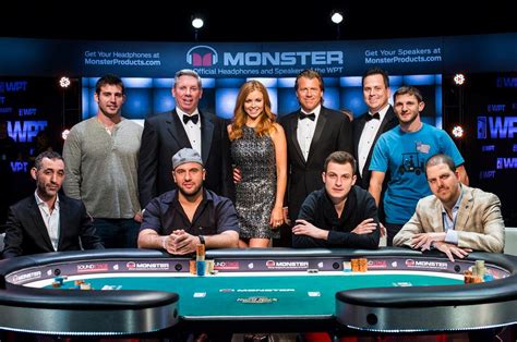 World Poker Tour Championship Vencedores