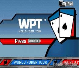 World Poker Tour Gba Rom Legal