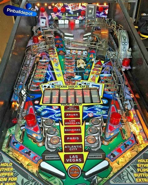 World Poker Tour Pinball Mods