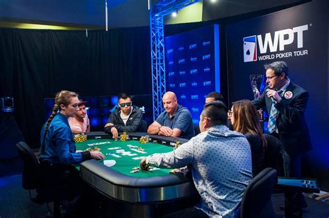 World Poker Tour Taxa De Entrada