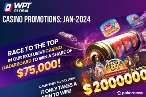 Wpt Global Casino Bonus