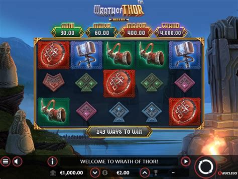 Wrath Of Thor Slot - Play Online