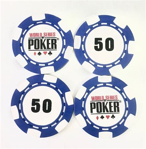 Wsop Fichas De Poker Codigo