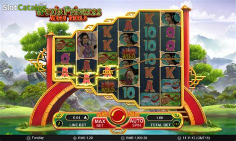 Wuxia Princess Pokerstars