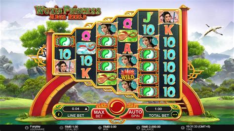 Wuxia Princess Slot Gratis