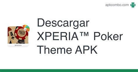 Xperia Poker Tema