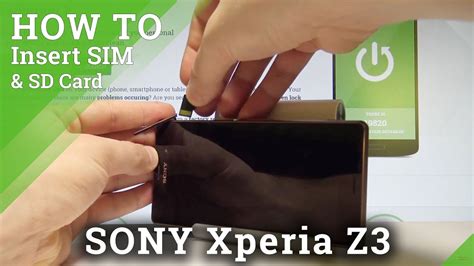 Xperia Z3 Slot Sd