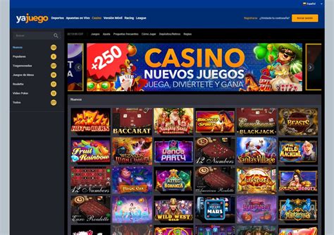 Yajuego Casino Aplicacao