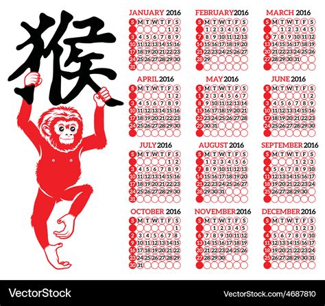 Year Of The Monkey Bwin