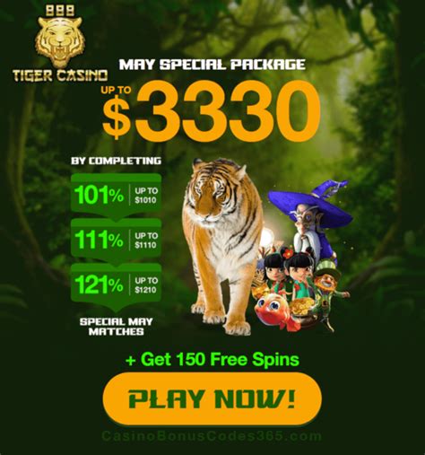 Year Of The Tiger 888 Casino