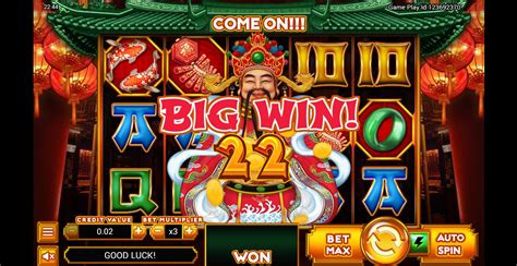 Ying Cai Shen 2 Slot - Play Online