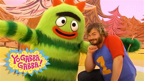 Yo Gabba Gabba Jack Black Dancante Danca