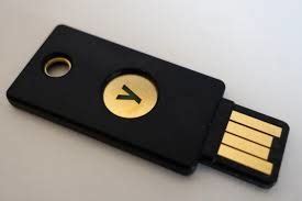 Yubikey Mais Slots