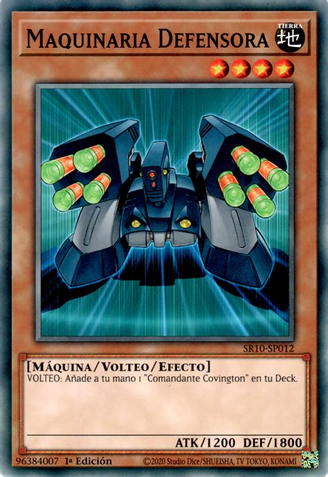 Yugioh Maquina De Fenda