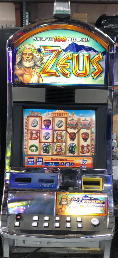 Zeus 2 Slots Gratis