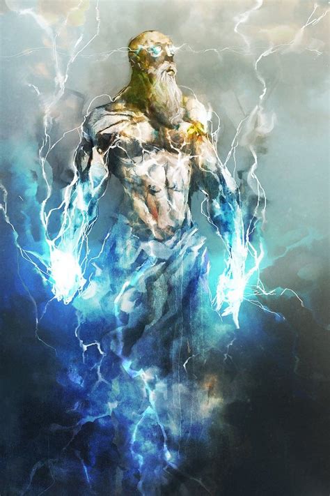 Zeus God Of Thunder Blaze