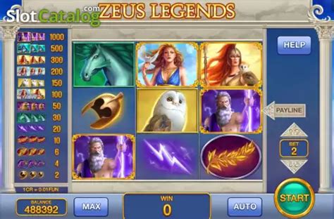 Zeus Legends 3x3 Betfair