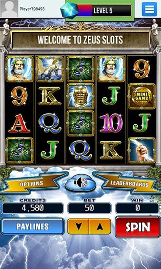 Zeus Slots Aplicativo Gratuito