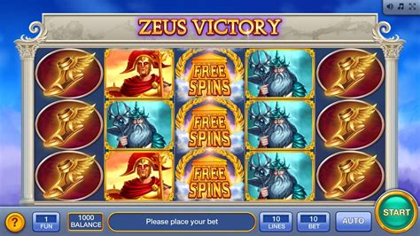Zeus Victory Slot Gratis