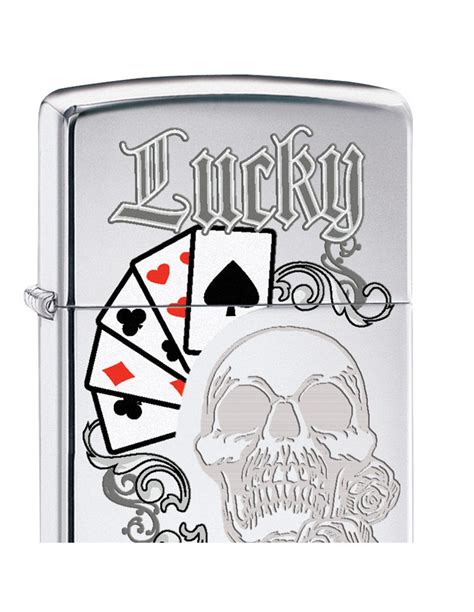 Zippo De Poker Mais Leve