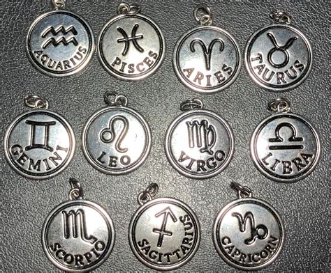 Zodiac Charms Brabet