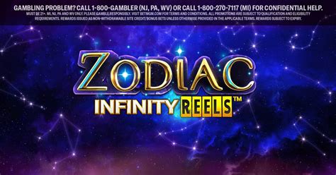 Zodiac Infinity Reels Betfair