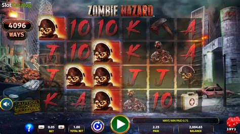 Zombie Hazard Slot - Play Online