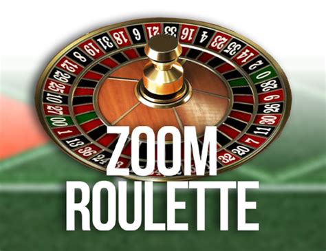 Zoom Roulette Betano