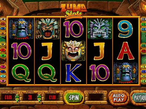 Zuma Slots De Revisao