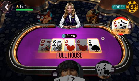 Zynga Poker App Para Blackberry