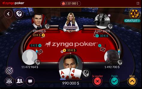 Zynga Poker Creditos