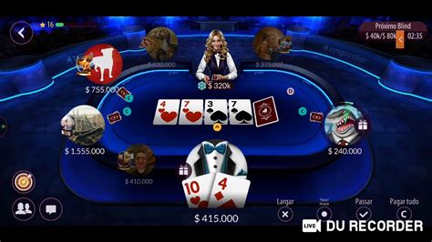 Zynga Poker Gorjeta Ao Dealer