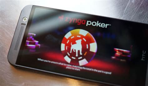 Zynga Poker Htc