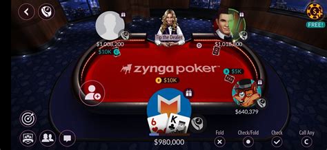 Zynga Poker Ilimitado Chips Android Apk