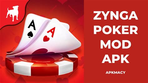 Zynga Poker Mod Apk 21 22