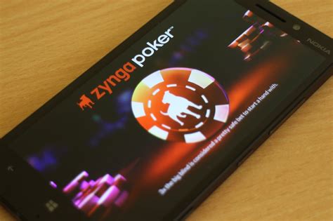 Zynga Poker Para Nokia Lumia 800
